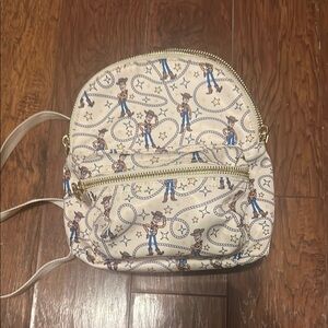 Stoney Clover Woody Print mini Backpack